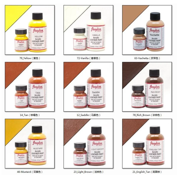 Краска для кроссовок сделай сам 25 мл/бутылка|Краска картин по номерам| |