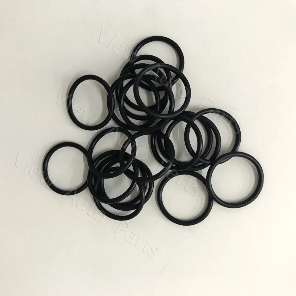 50 шт топливный инжектор резиновые кольца О 'кольца O-Rings Высокое качество