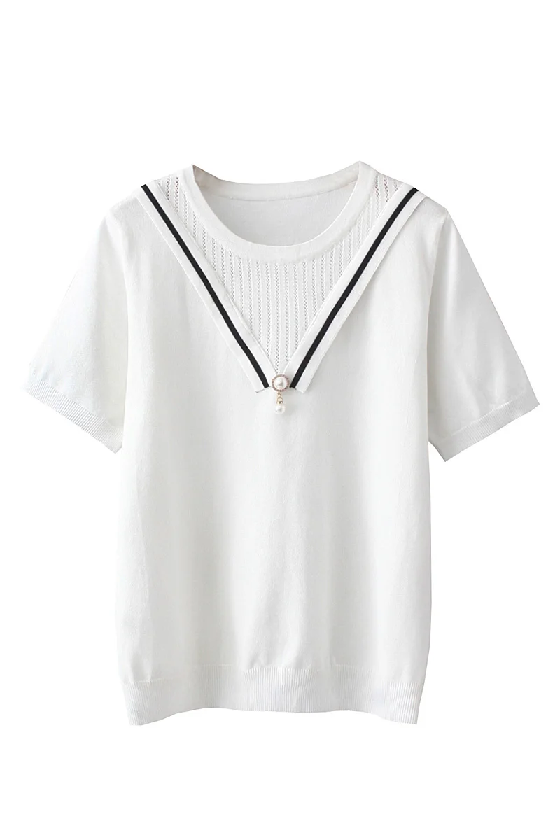 

2021 New Spring Summer Women Female Sexy Polyester Oversize Plus Size t-shirt Brand tShirt Outwear