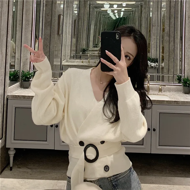 Недорогой Женский Повседневный теплый свитер хит продаж Осень зима 2019| |