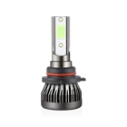 1 шт., Автомобильные светодиодные лампы H1 H7 H8 H9 H11 H4 9005 HB3 9006HB4 80 Вт 6000 лм