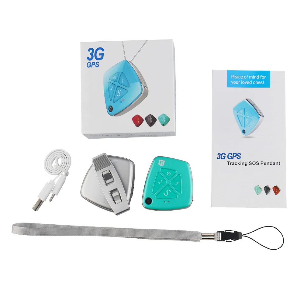 3G Мини Персональный GPS трекер RF-V42 отслеживание в реальном времени SOS сигнализация