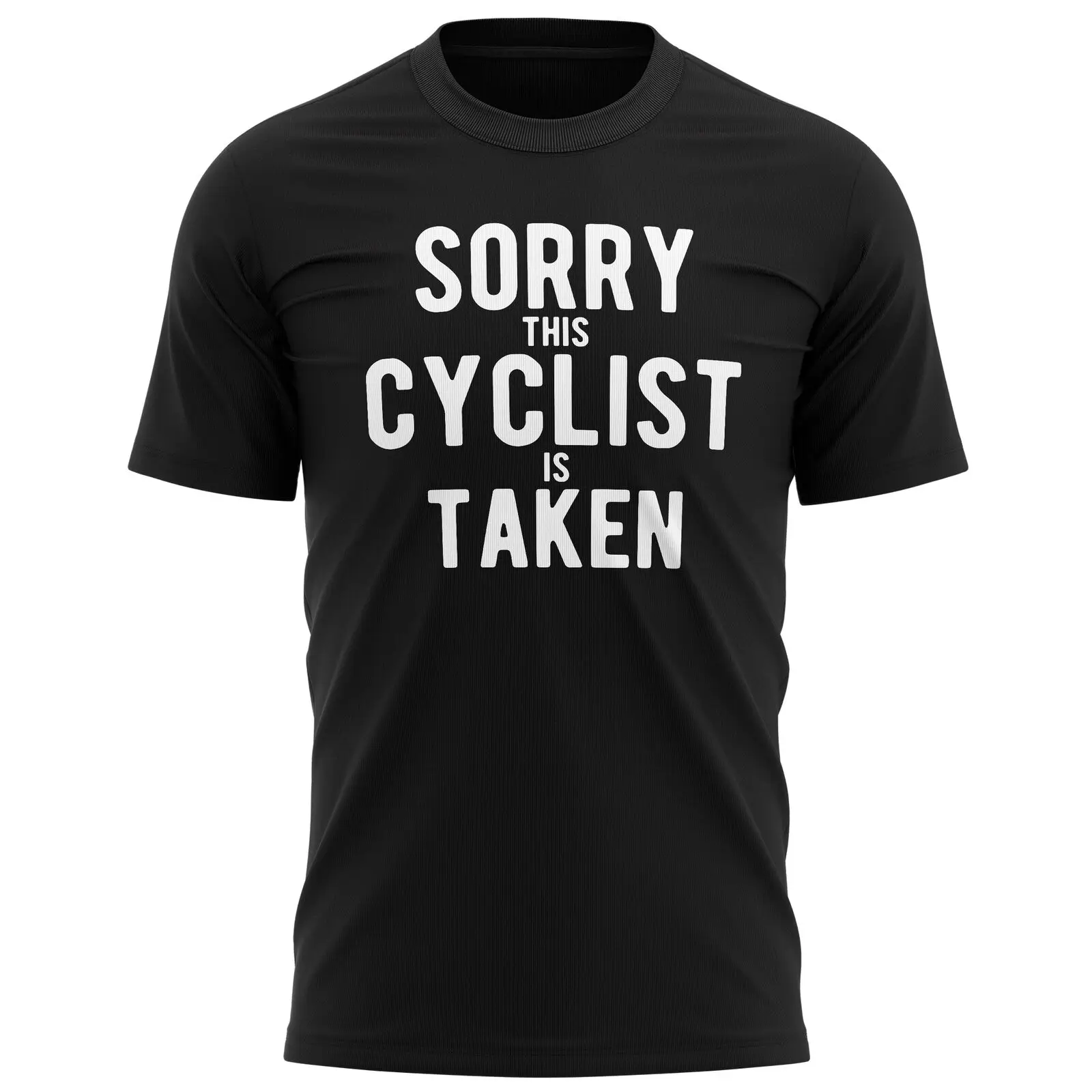 

Mens Sorry This Cyclist Is Taken T Shirt Funny Valentines Day Bicycle Gifts Bike