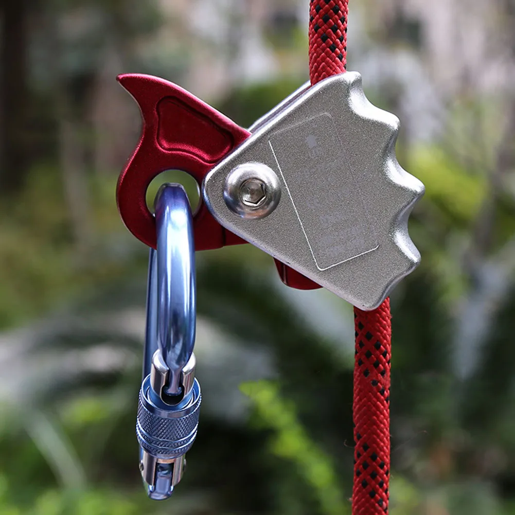 

Сверхмощная скалолазающая веревка захват для выживания на открытом воздухе альпинистские протекторы легкое безопасное снаряжение для ска...