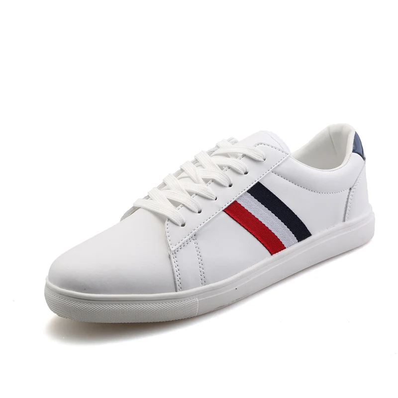 Женская Вулканизированная обувь модная повседневная маленькая белая женская