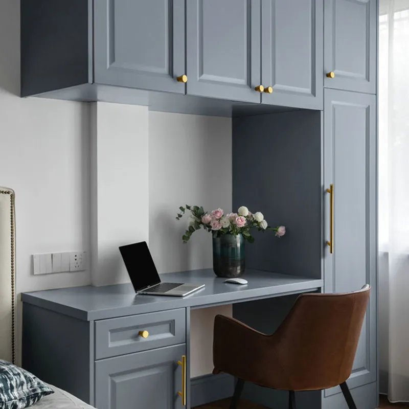 KK & FING алюминиевый сплав Т образная модель ручки для шкафа твердые ящика шкаф