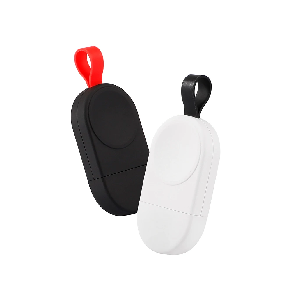 2 вида цветов портативное беспроводное зарядное устройство для I Watch зарядная док