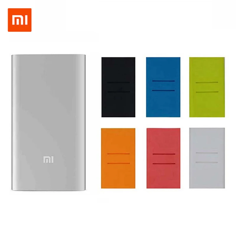 Оригинальный внешний аккумулятор Xiaomi Mi портативное зарядное устройство на 5000