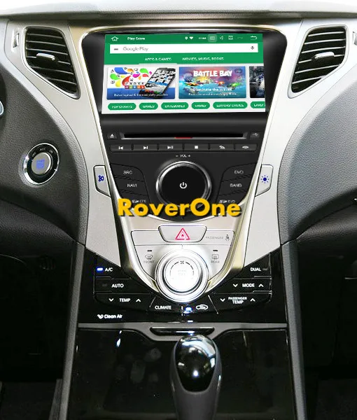 Автомобильная Мультимедийная система RoverOne Android 8 0 для Hyundai Azera 2011 + радио стерео DVD