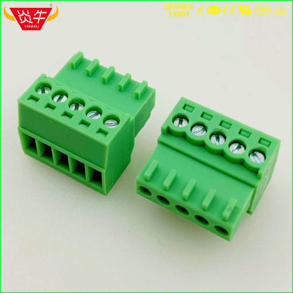 KF2EDGK 2,54 2P~ 12P PCB вставные клеммные блоки 15EDGK 2,54 мм 2PIN~ 12PIN MC 0,5/2-ST-2, 54 PHOENIX DEGSON KEFA