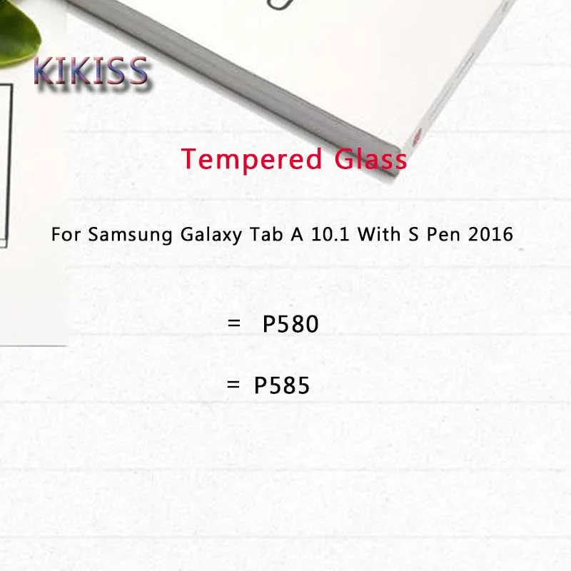 Протектор экрана для samsung Galaxy NOTE 8 Tab A 10,1 10,5 изогнутая пленка из закаленного стекла для Galaxy Tab S5e S4 S3 - Цвет: Tab A 10.1 P580 P585