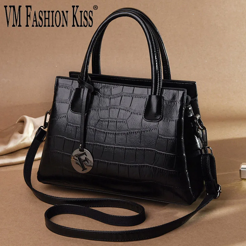 VM FASHION KISS с магнитной пряжкой, автоматический всплывающий металлический кошелек для карт, коробка для банковских карт, держатель для карт, RFID безопасный минималистичный держатель для кошелька