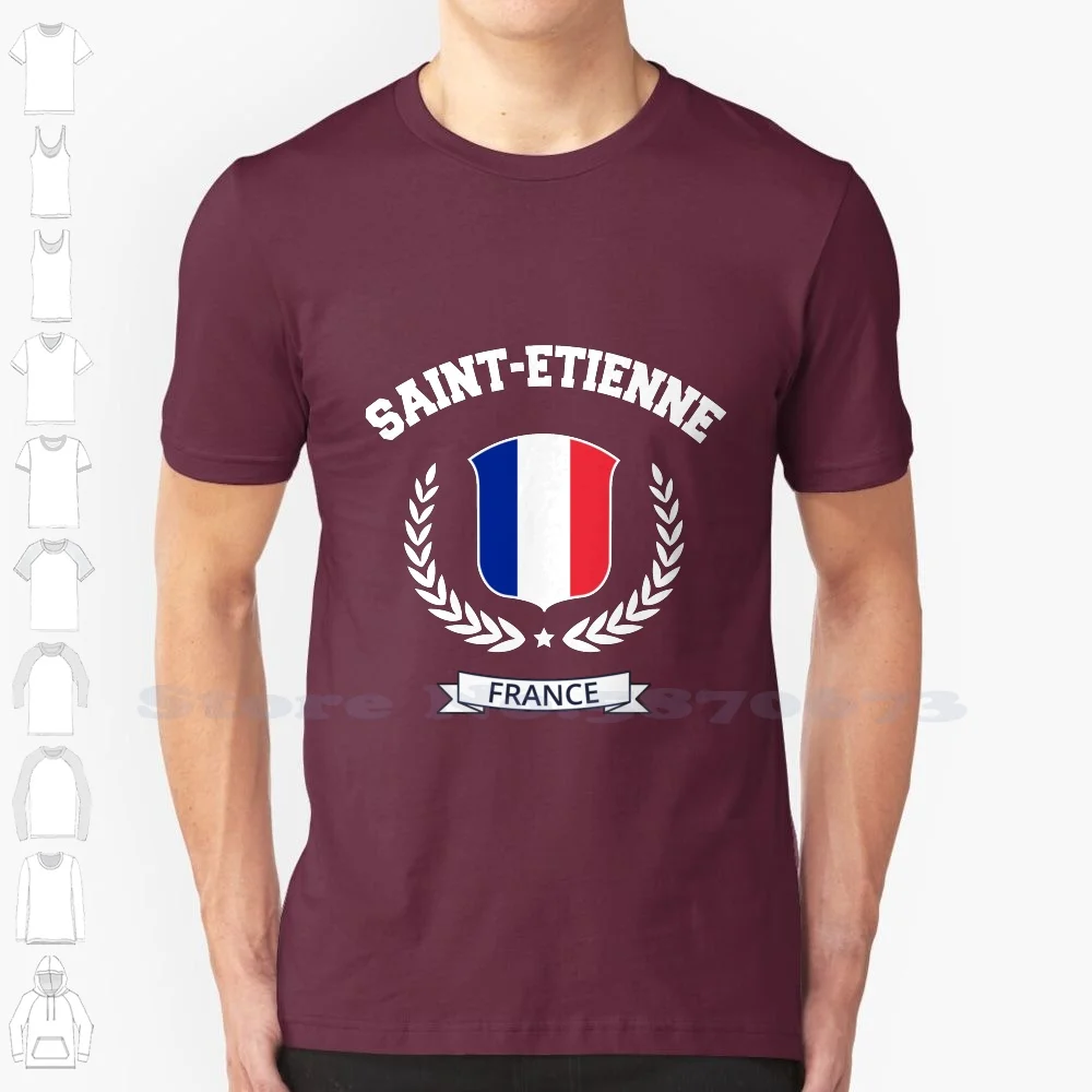 

Saint - Etienne France T Shirt Fashion Vintage Tshirt T Shirts Saint Etienne France Souvenir