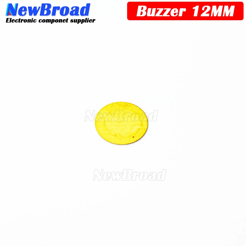 10 шт./лот пьезоэлектрический Пьезоэлектрический Керамический дисковый динамик