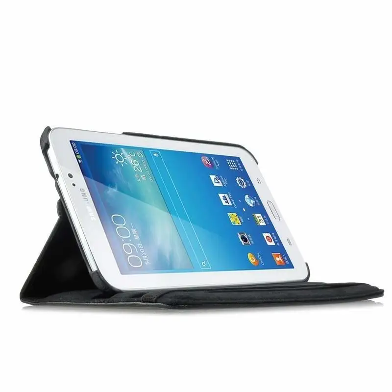 360 градусов вращающийся чехол с флипом кожзам для Samsung Galaxy Tab 3 8 0 &quotSM T310 SM T311 T315
