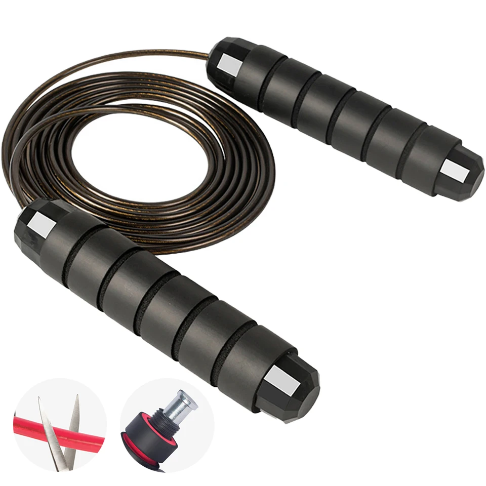 

Домашний фитнес, Спортивная Скакалка, Скакалка для прыжков, упражнения, бодибилдинг, тренажерный зал, оборудование для упражнений