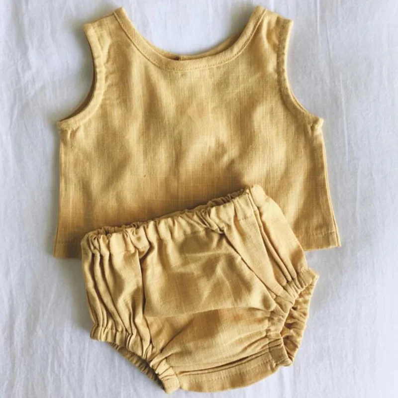 Комплекты для новорожденных детей летняя одежда маленьких девочек и мальчиков