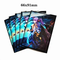100pcslot card sleeves goddess phoebe eris lie card protector 66x91mm for board game tcgmtgpkm trading cards holographic foil