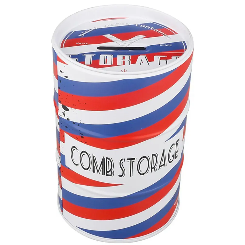 

Коробка для переработки острых лезвий, контейнер для переработки отходов для парикмахерских салонов, контейнер для отходов для обрезки бро...