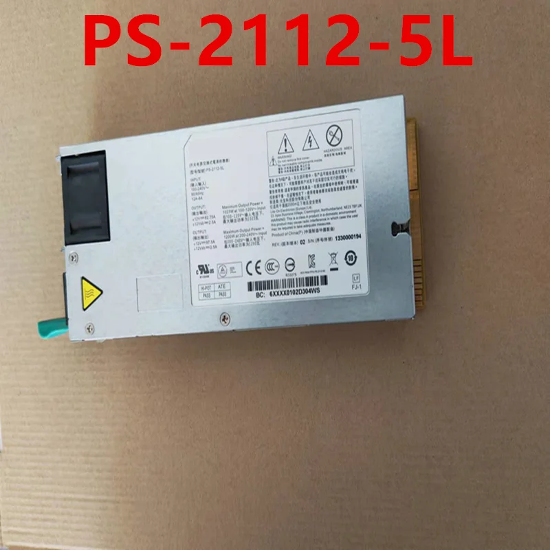 

Почти новый оригинальный блок питания для Dell Power Edge C6100 C6220 C6220I SD330 1200 Вт импульсный источник питания