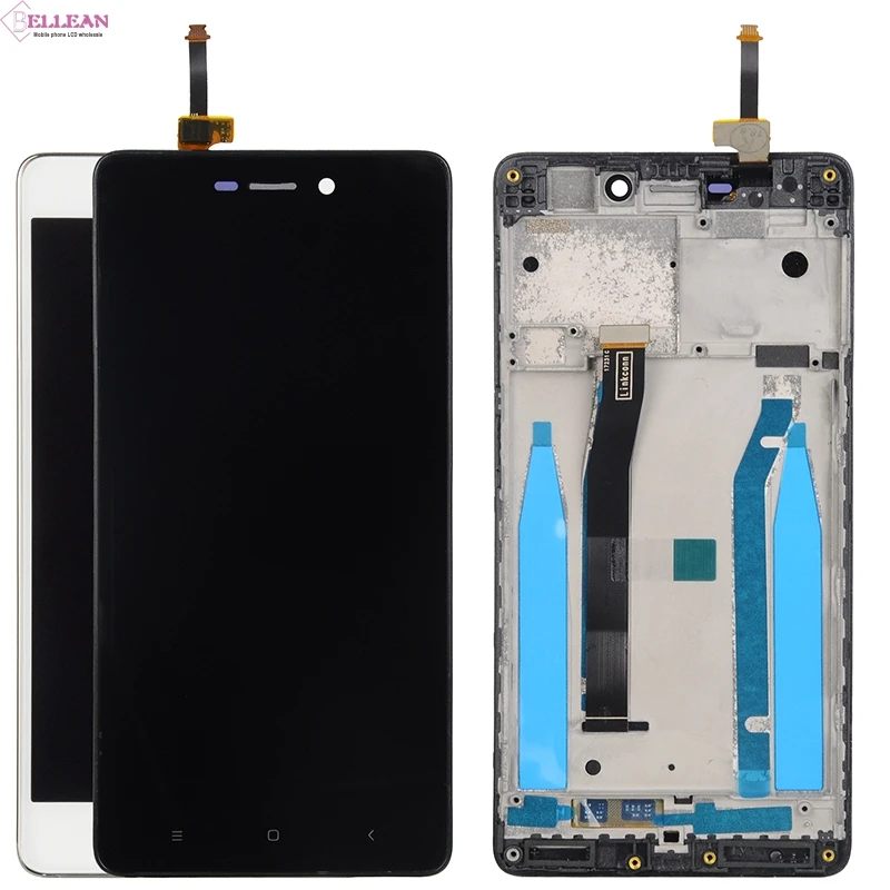 HH продвижение для Redmi 3 дисплей с сенсорным экраном дигитайзер сборка Xiaomi 3S Lcd