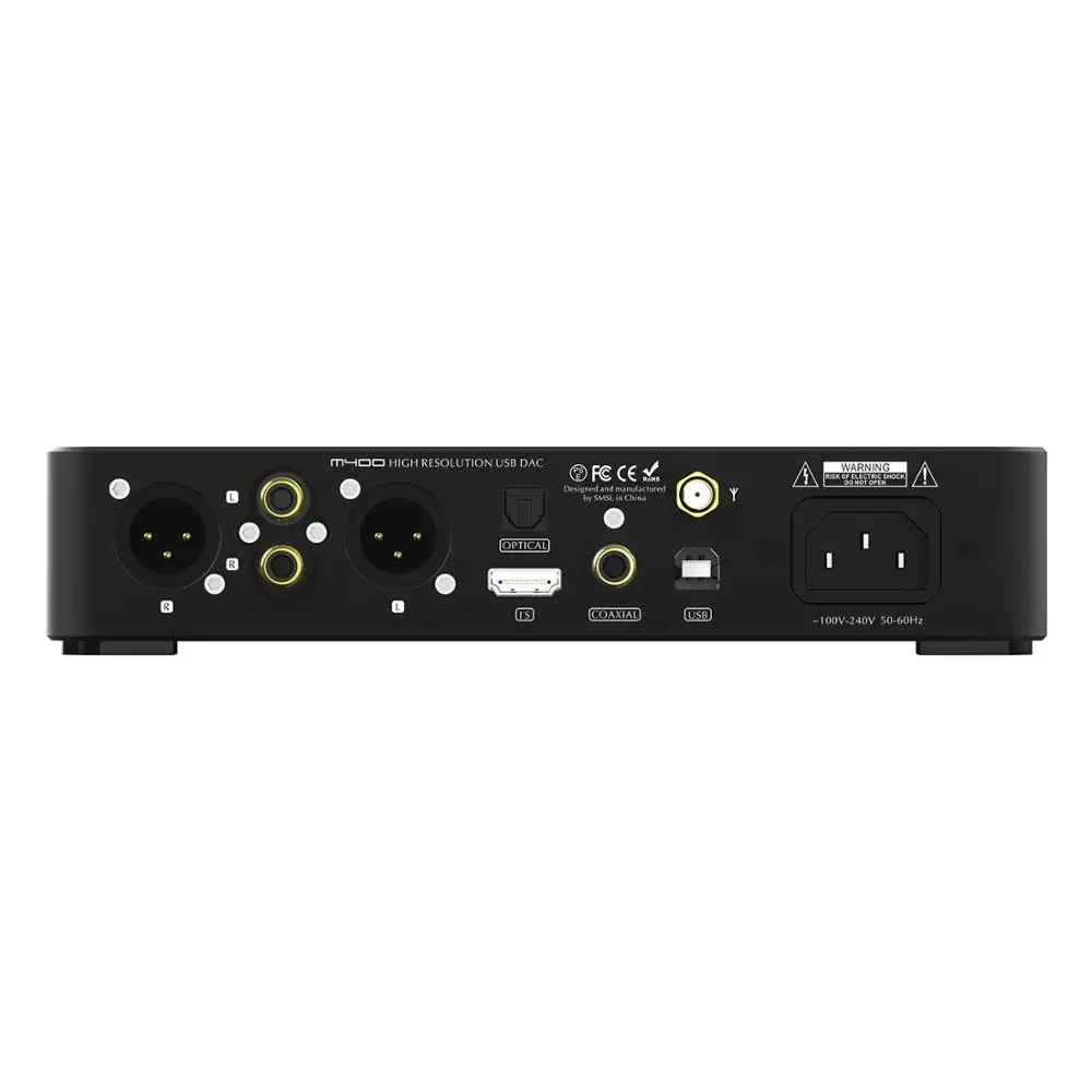SMSL M400 Hi-Res USB DAC AK4499 Bluetooth 5 0 полный баланс MQA декодирование DSD512 32 бит/768 кГц XMOS XU216 UAT