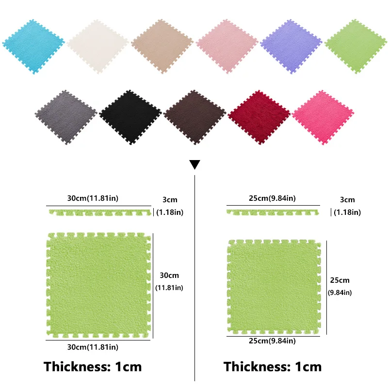 Мягкий напольный лоскутный коврик сделай сам для гостиной спальни кухни детский