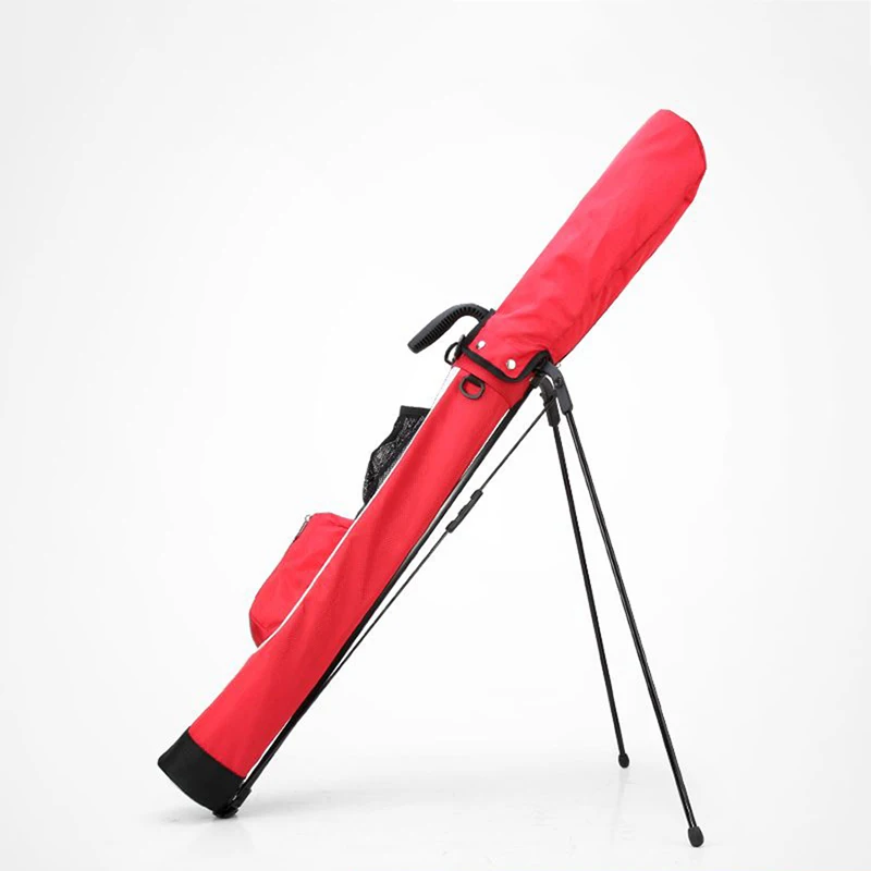 Легкий Портативный Гольф кронштейн мешка Водонепроницаемый гольф пистолет