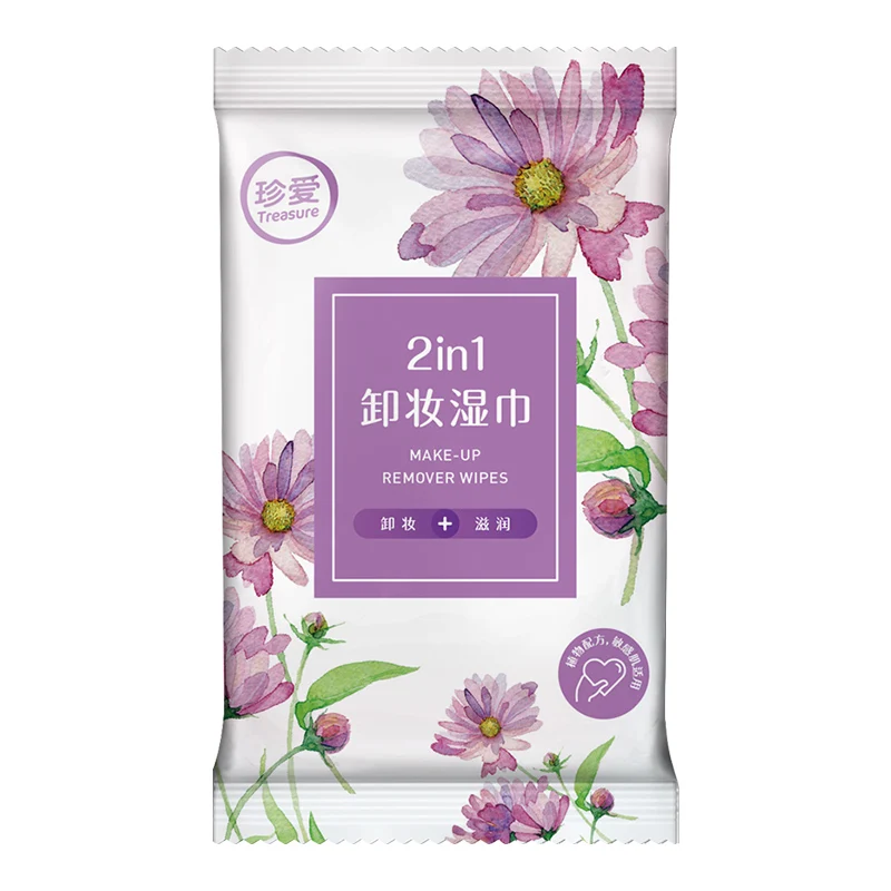 2 Boxes 40 Count Total Treasure MoistureClean Makeup Remover Wipes Wet Cleansing Individually Packaged Alcohol Free | Красота и
