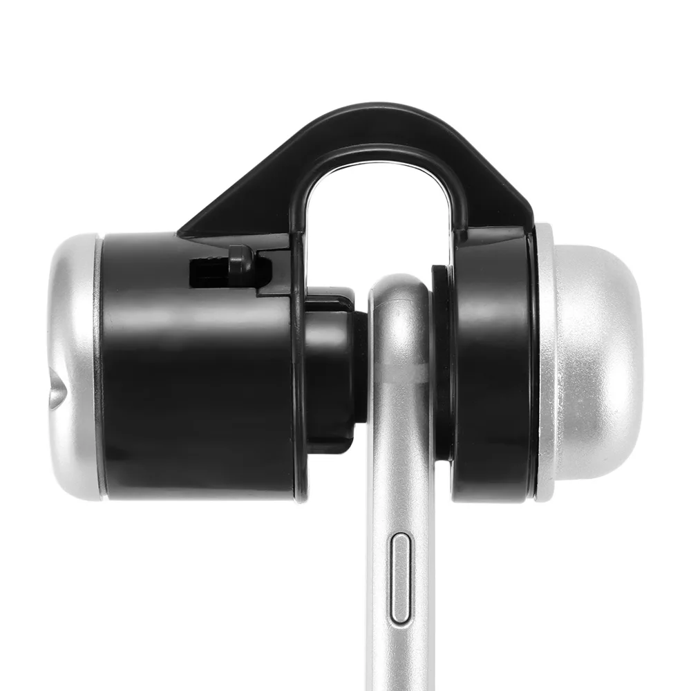 Микроскоп для телефона регулируемый телескопический объектив с зажимом