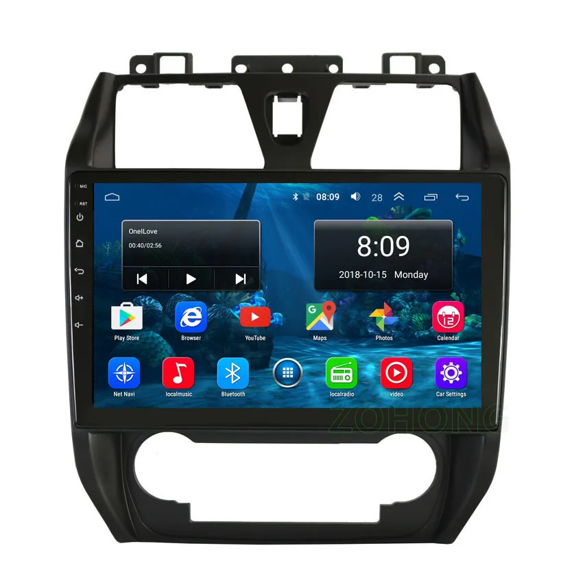 2.5D 10,2 дюймов DSP Android 9,0 автомобильный DVD gps для GEELY Emgrand EC7 EC715 EC7-RV EC718 автомобильный навигационный мультимедийный плеер Радио стерео