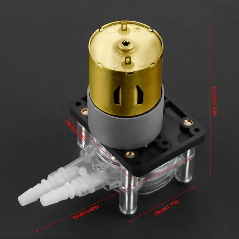 12 В постоянного тока перистальтическая трубка с высоким потоком вакуумная для