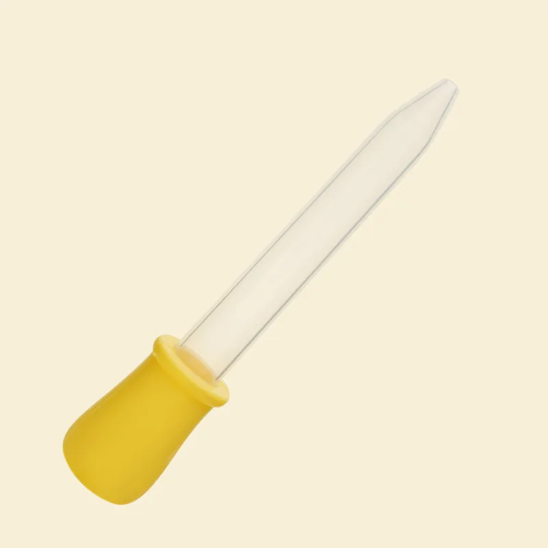 yellow Аспиратор для носа для новорожденных и детей ясельного возраста, очиститель носа для младенцев, Вакуумная присоска с мягким наконечником, товары для ухода за ребенком - Цвет: yellow