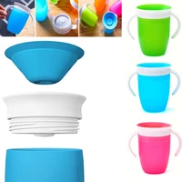 360%c2%b0 can be rotated baby learning drinking cup kids flip lid leakproof infants water cups bottle childrens bpa free