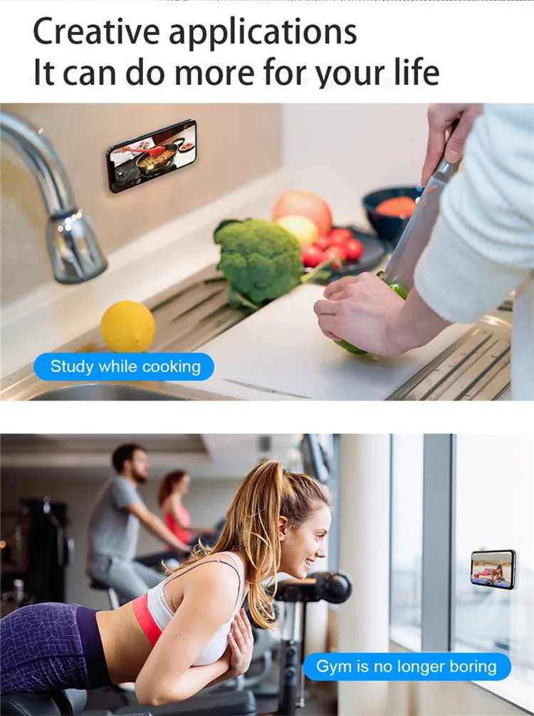 Magie Nano Gummi Pad Handliche Halter Aufkleber Универсальный телефон Авто Halterung Keine Spur мульти-Funktion Zu Fixieren гелевая Подушка