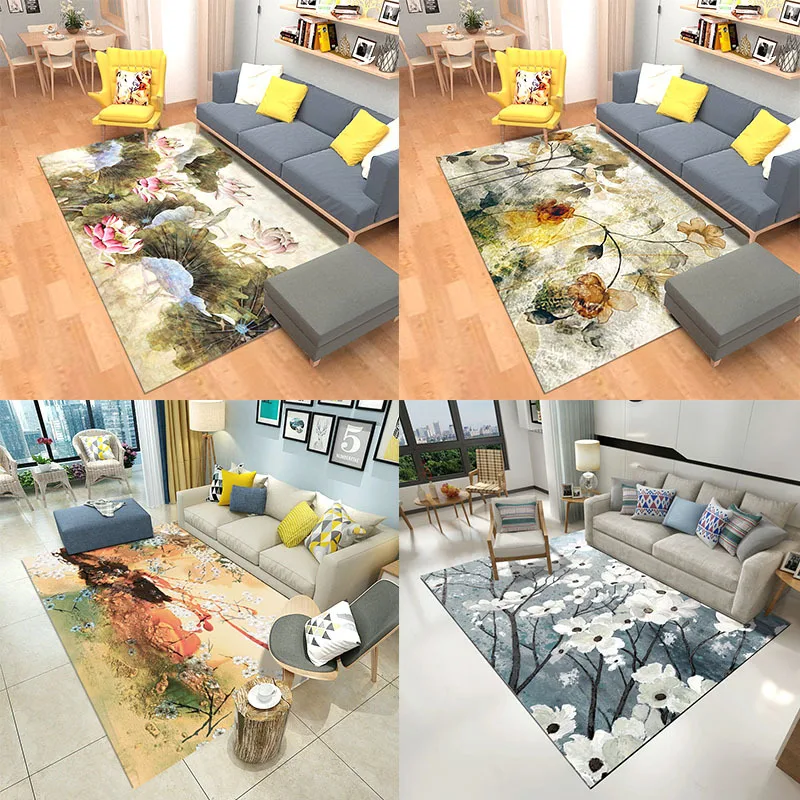 Zeegle скандинавские ковры для гостиной диван журнальный столик напольный ковер