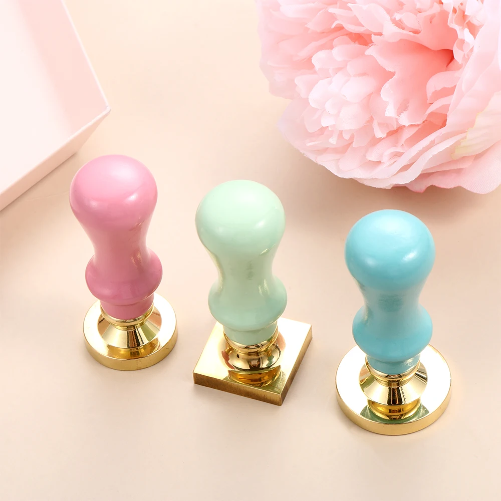 1 шт. аксессуары для печати красок макарон печать на деревянной ручке штампы