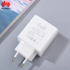 Супербыстрый сетевой адаптер для зарядного устройства Huawei, 66 Вт, 11 в, 6 А, вилка европейского стандарта для суперзарядки для Mate 40, 30, 20, RS, P50, P40, Nova 8 Pro, 1 м, 6 А, шнур USB C