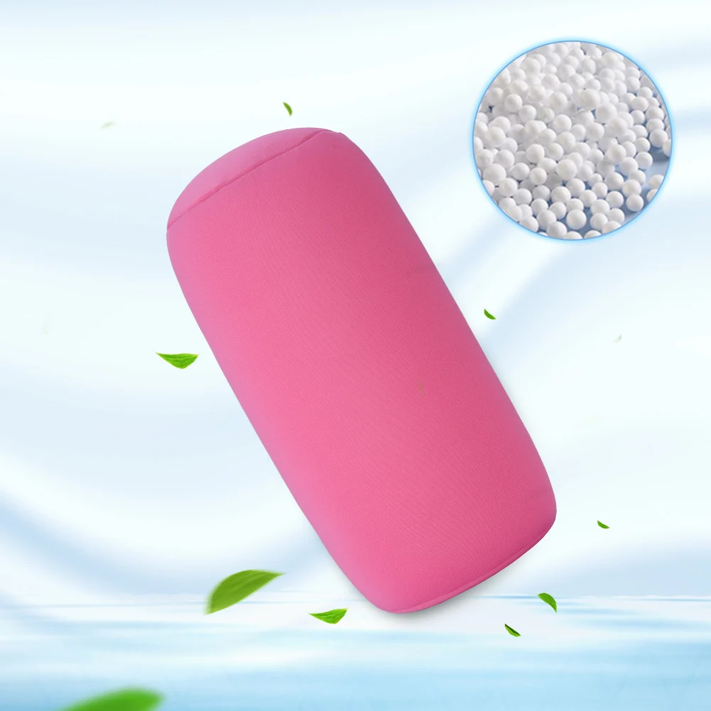 Микро-мини-Подушка с микробусинами для офиса и путешествий дорожная подушка