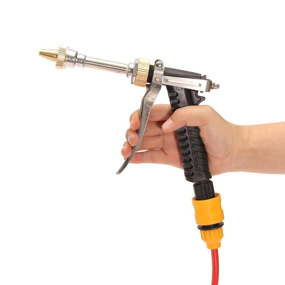 للبيع 12V 65W سيارة كهربائية قاذفة غسيل سيارات مضخة مياه عالية الضغط المحمولة منظف رشاش