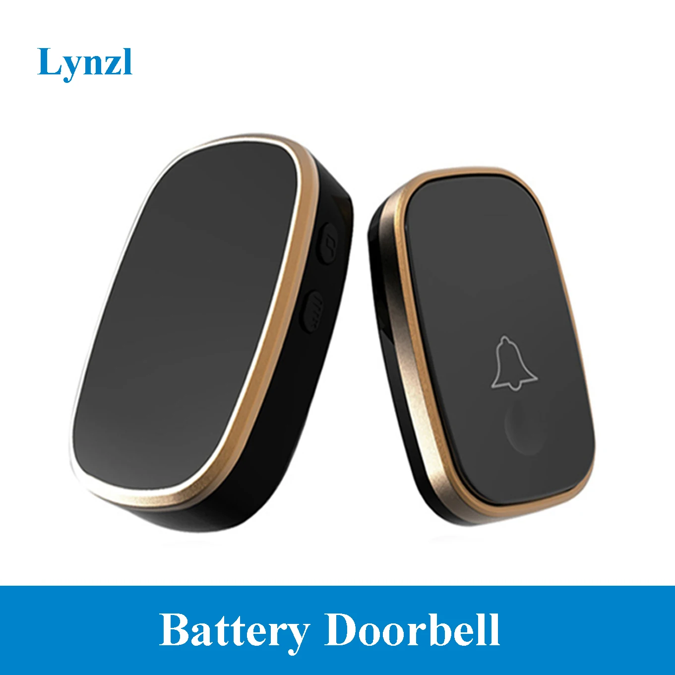 

Wireless Cool Home Ring Doorbell Chime Waterproof IP44 UK US EU AU Plug AC type Button Battery Home Bell ZD-003