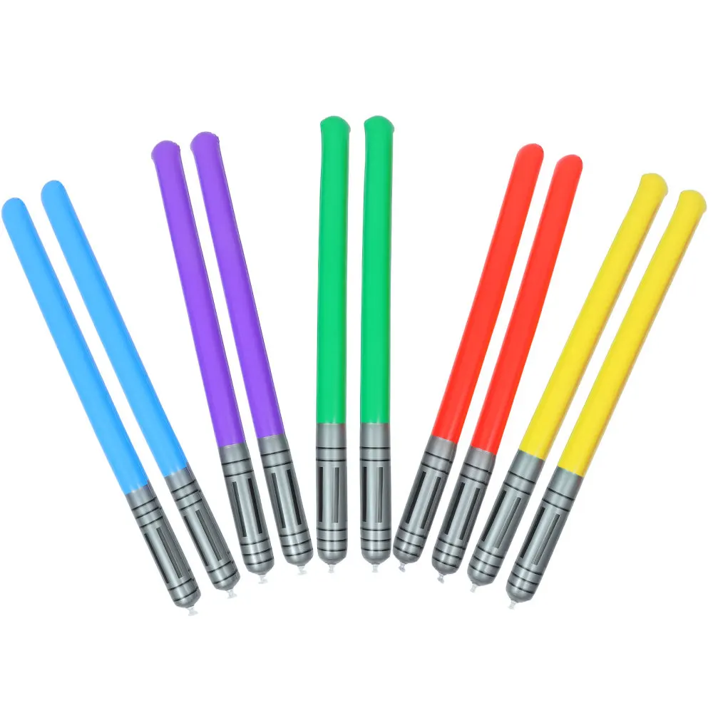 10 шт. надувные игрушки палочки для воздушных шаров Детские шары реквизит