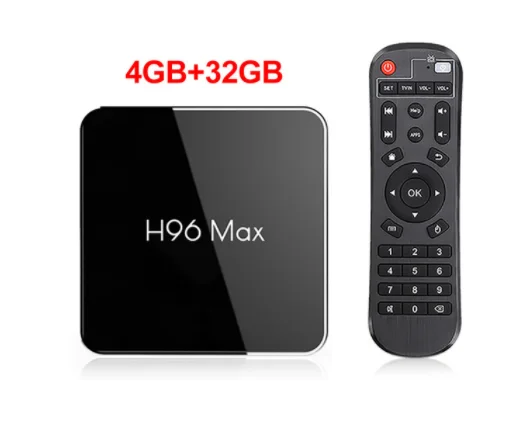 4G 32G H96 MAX X2 Android 8,1 с 1 год Myiptv4k 4 Гб 64 Гб Smart Tv Box Поддержка 2,4G и 5,8G Wifi USB 3,0 Bluetooth 4K телеприставка - Цвет: 4G 32G