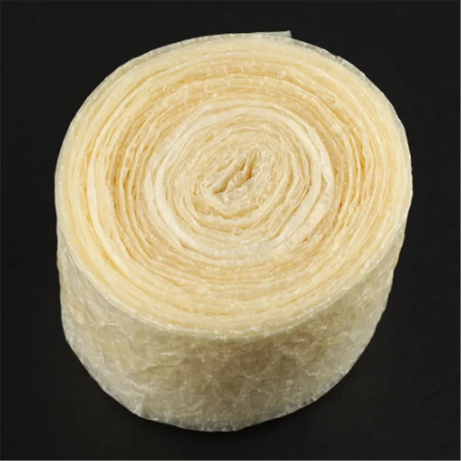 Съедобные колбасные оболочки 50 мм упаковка свиной кишечник трубка для