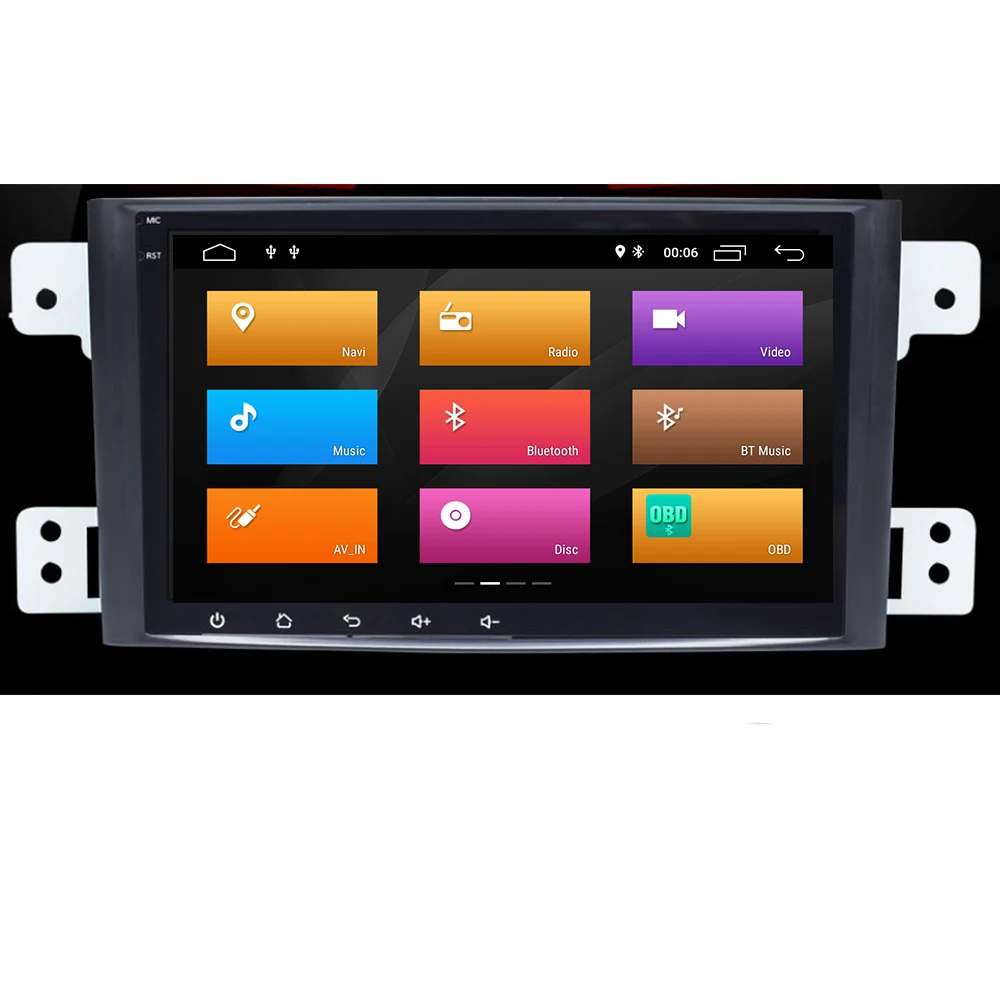 

2 Din Android 10 Car DVD Player For Grand Vitara 2005 2006 2007 2008 2009 2010 2011 2012 -19 Radio Audio GPS Navigation Stereo