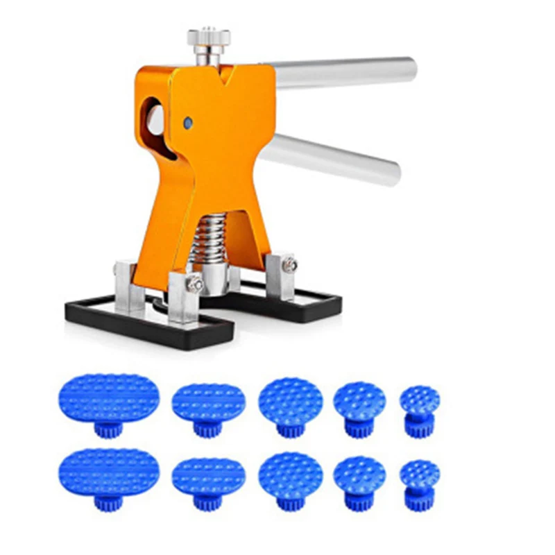 vender Tomule Carro Paintless Dent Repair Tools Kit De Reparação Dent Carro Extrator Com Cola Extrator Tabs Kits De Remoção Para Veículo Carro Auto