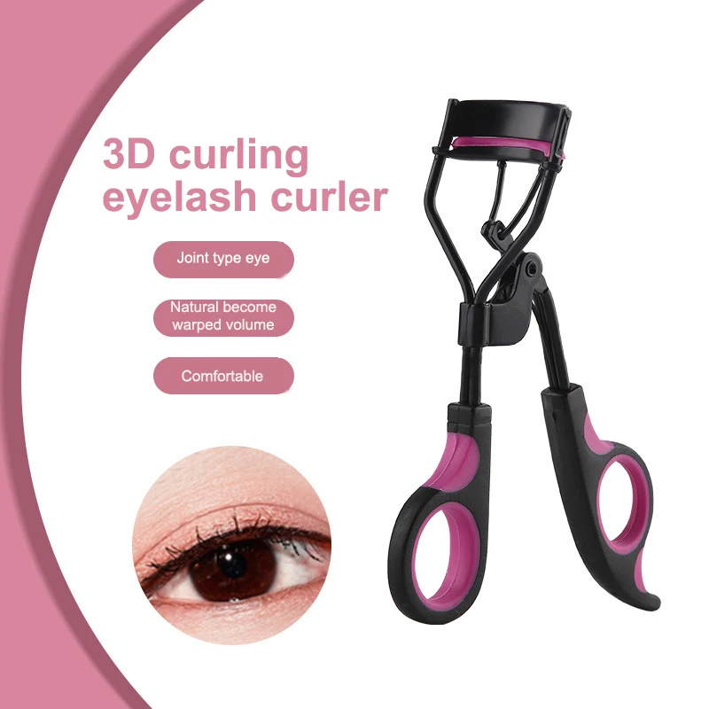 

Professional Eyelash Curler Folding False Eyelash Styling Auxiliary Eyelash Curling Clip Portable Small Makeup Tools
