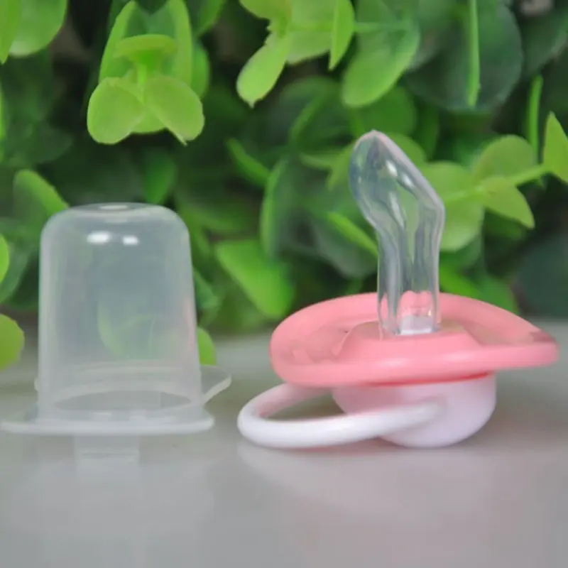 

Infant Newborn Lovely Nipples Cute Supplies Nipple Safe Teat Cartoon Pacifier Baby Feeding Milk