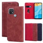 Чехол-книжка для OPPO A15 CPH2185, кожаный