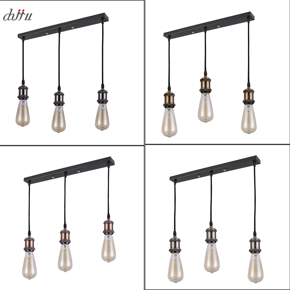 Потолочный светильник в стиле ретро винтажный потолочный лофт индастриал